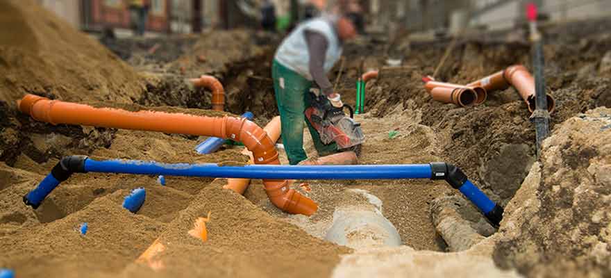 Sewer Line Repair and Replacement Services Colonial Heights,VA