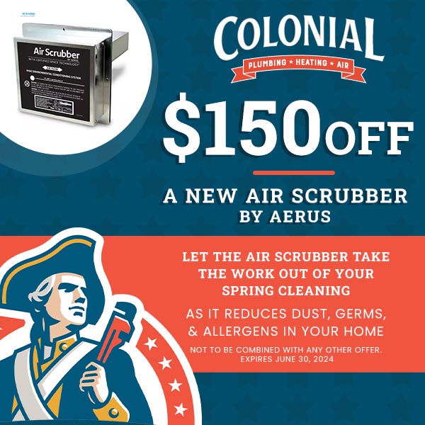 Deal - $150 off on a new air scrubber by aerus