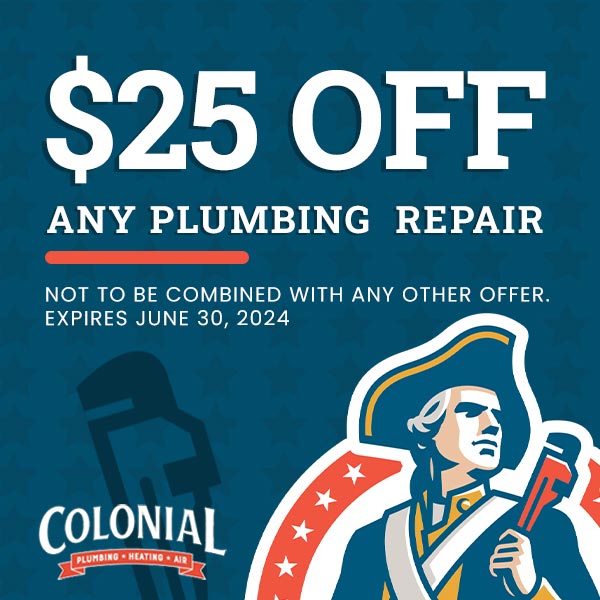 Deal - $25 OFF any plumbing repair